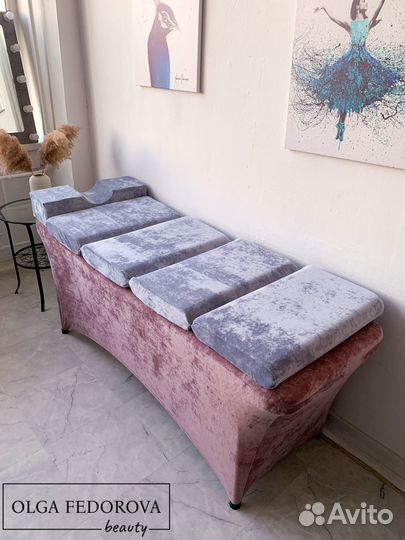 Матрас 5 секций 2 в 1 для наращивания ресниц