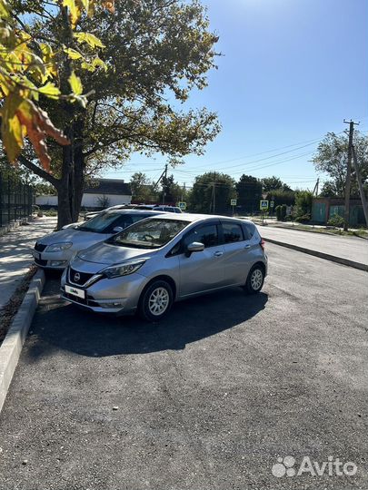 Nissan Note 1.2 CVT, 2017, 80 000 км