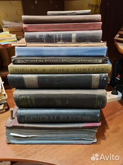 Антикварные книги промышленности союзников