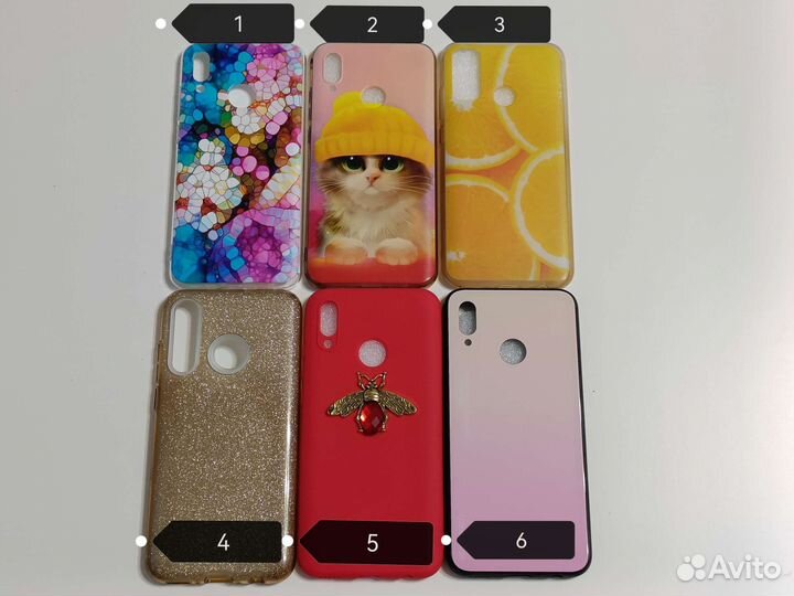 Новые чехлы на Honor 10 lite / Huawei P Smart