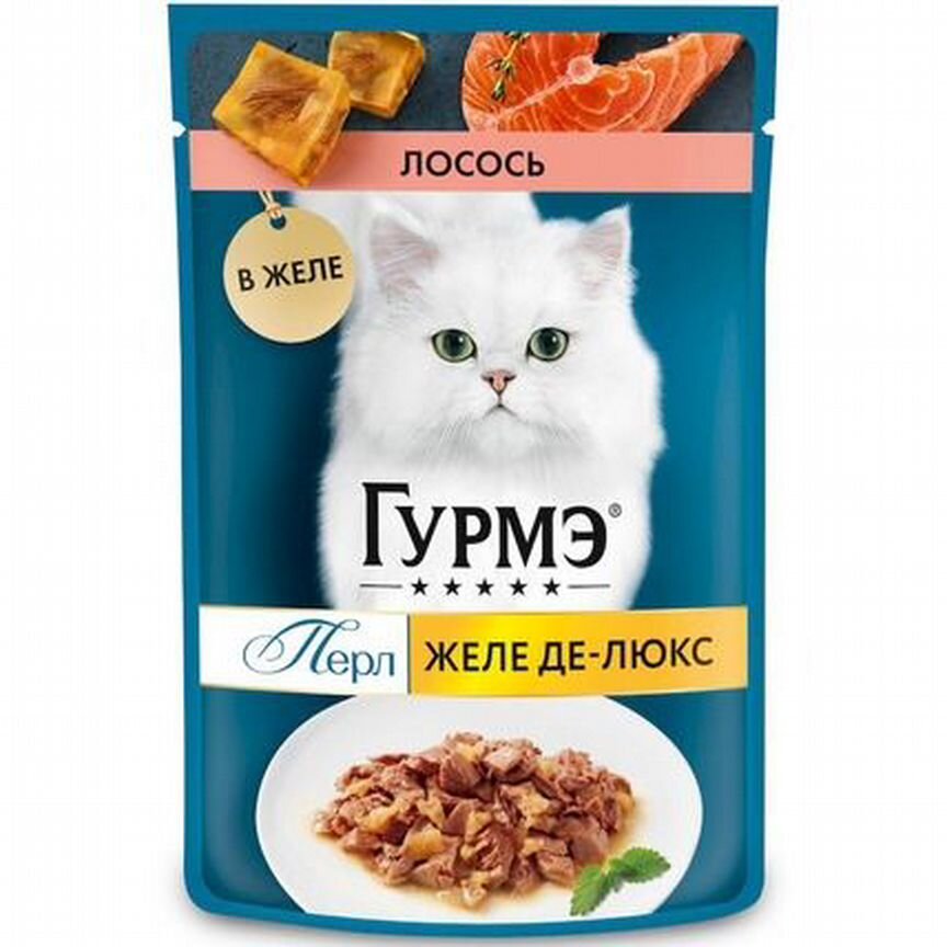 Кошачий корм Гурмэ Перл