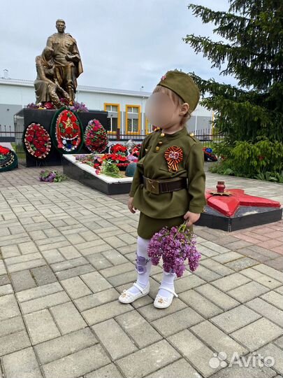 Военная форма на 9 мая