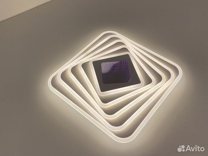 Светодиодная люстра на 20кв\м