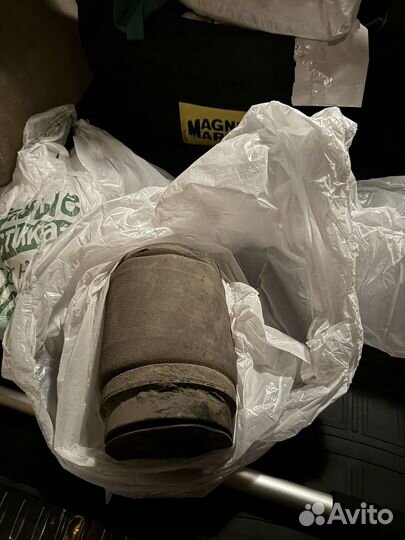 Пневмобаллоны Mercedes ML500