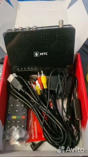 Спутниковая приставка МТС