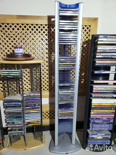 Стойка для cd dvd дисков