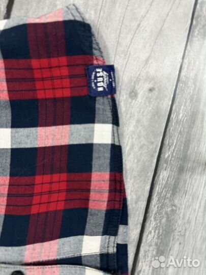 Рубашка house в красную клетку