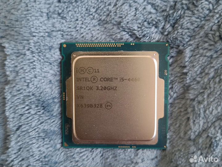 Процессор intel core i5 4460