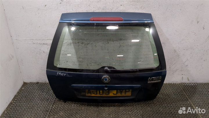 Замок багажника Skoda Octavia Tour, 2003