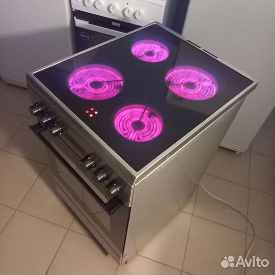 Плита электрическая стеклокерамика. Доставка