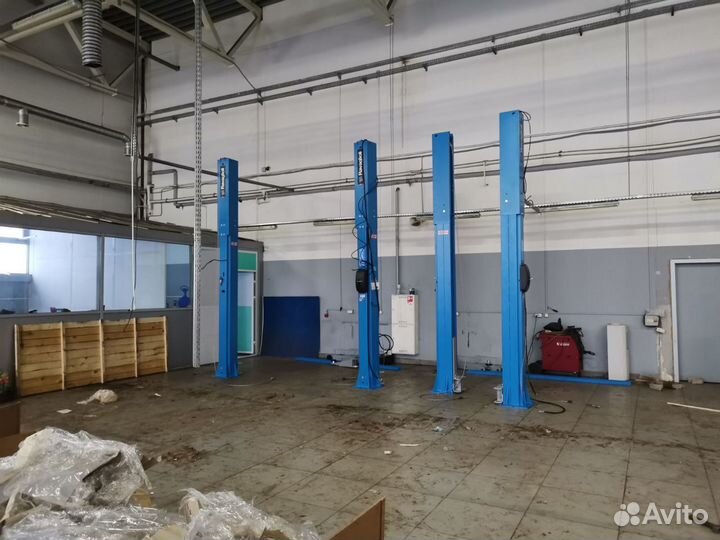 Монтаж и ремонт автосервисного оборудования