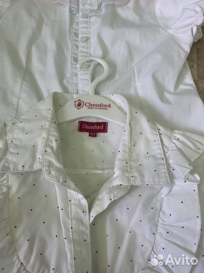 Школьные блузки для девочки 146