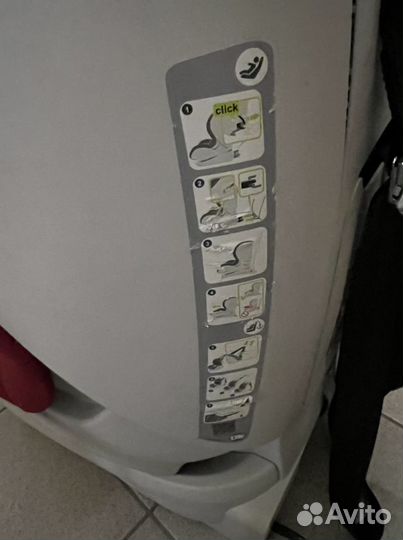 Автокресло britax romer