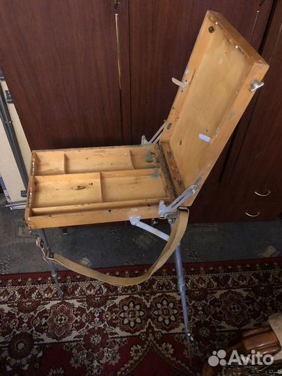 Мольберт-этюдник переносной