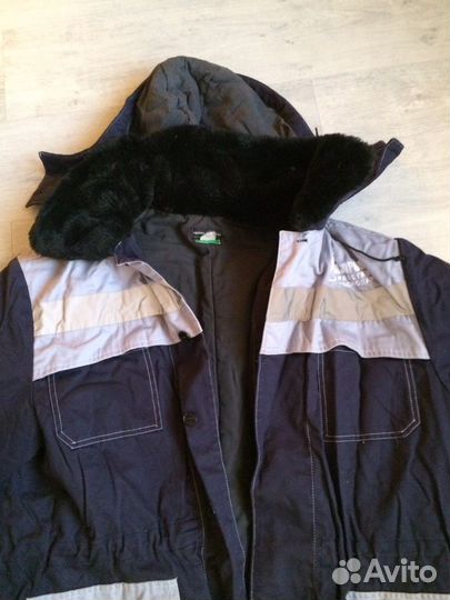 Костюм мужской рабочий спецодежда