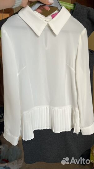 Блузка школьная 122