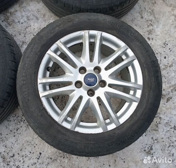 Летние колеса Форд Фокус 2,3 16''
