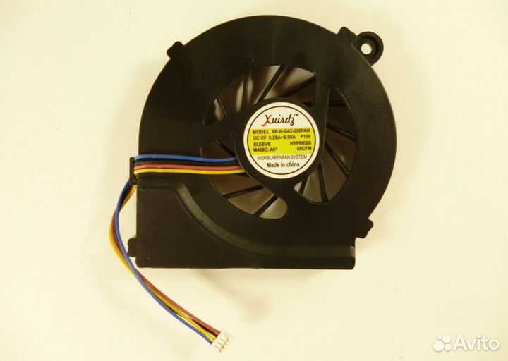 Вентилятор (кулер) HP Pavilion G4 G6 G7 CQ62 G62