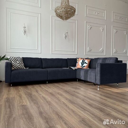 Угловой диван Монблан