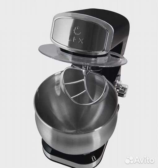 Миксер планетарный Lex lxmx 4132 (черный)