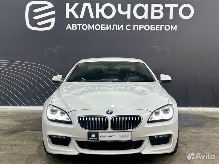 BMW 6 серия 3.0 AT, 2012, 156 700 км