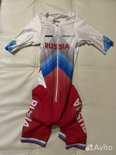 Велосипедный комбинезон