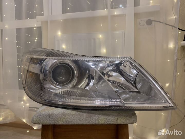 Фара skoda octavia a5