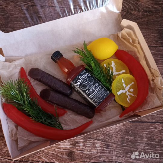 Сувениры для мужчин (мыло)