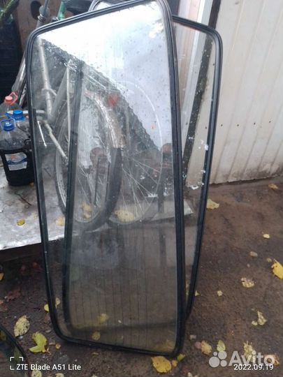 Задние стекло с подогревом на ваз 2107