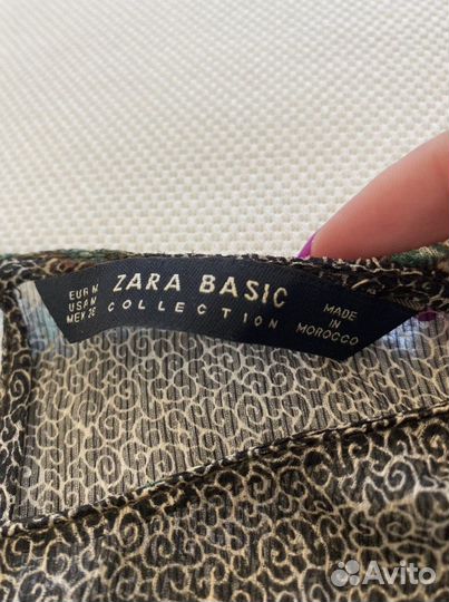 Блузка zara