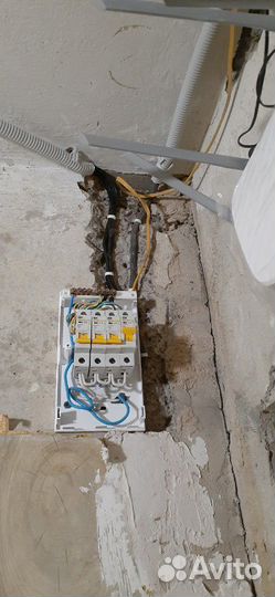 Услуги электрика