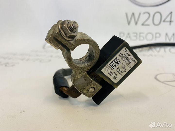 Клемма минусовая Mercedes W212 W204