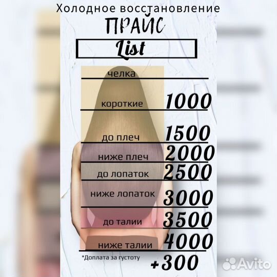 Кератин, ботокс, холодное восстановление