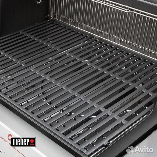 Гриль газовый weber Genesis E-425, черный