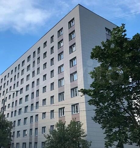 Квартира-студия, 16,6 м², 8/9 эт.