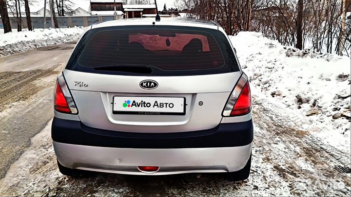 Kia Rio 1.4 AT, 2006, 220 000 км