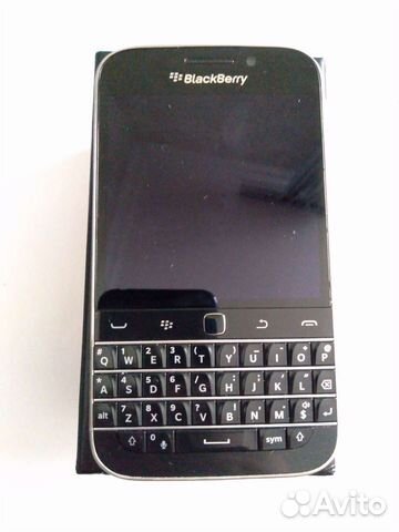 Blackberry classic объявление продам