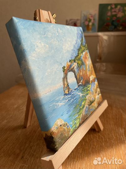 Картина маслом на холсте 