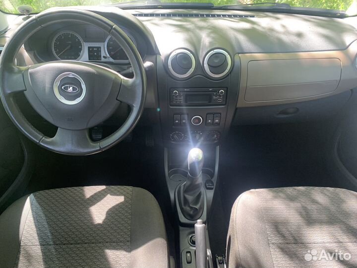 LADA Largus 1.6 МТ, 2016, 124 460 км