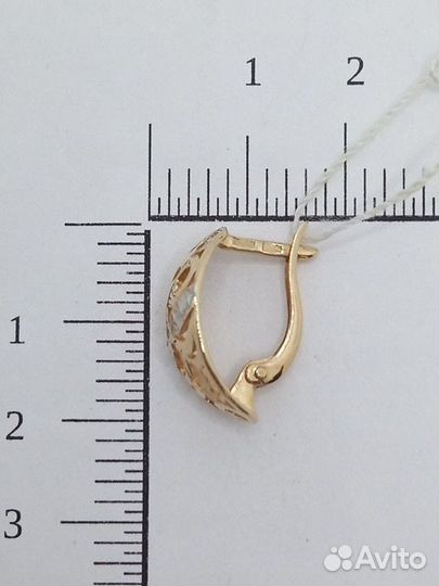 Серьги Золото
