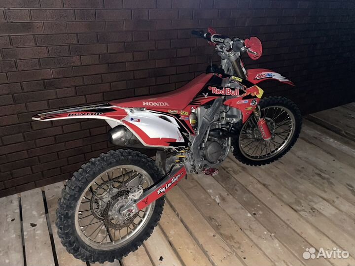 Honda crf 250r