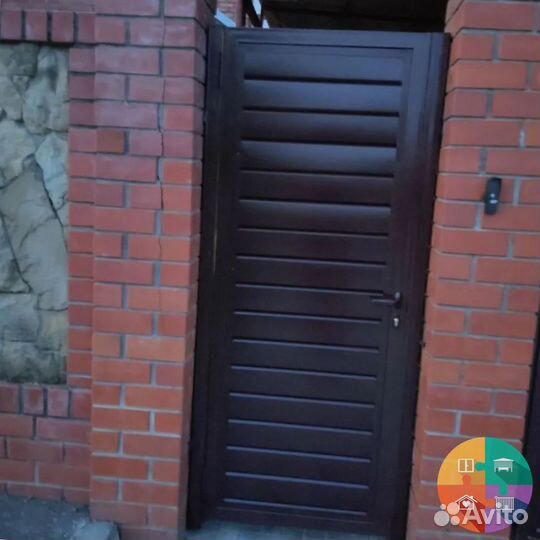 Ворота распашные автоматические