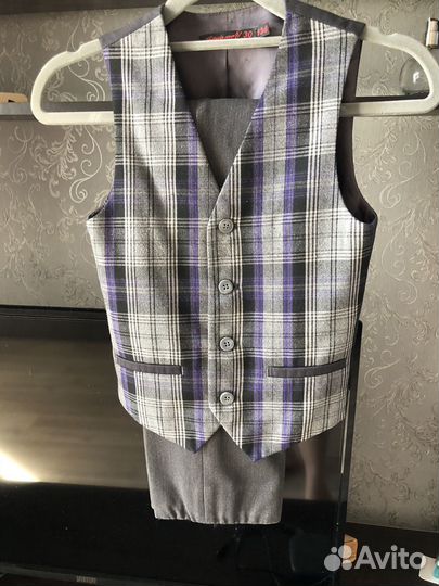 Школьный костюм для мальчика 134