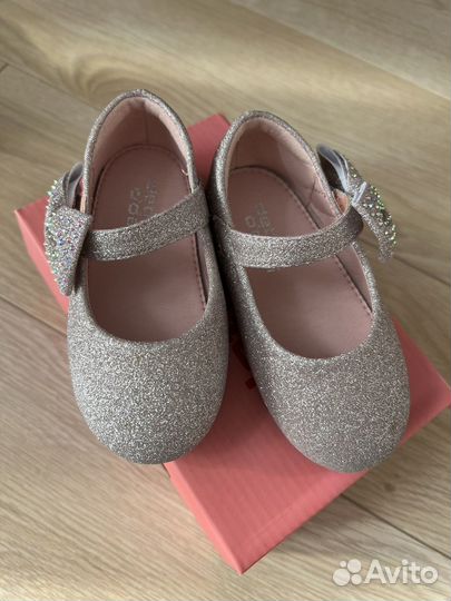 Туфельки для девочки 22 размер