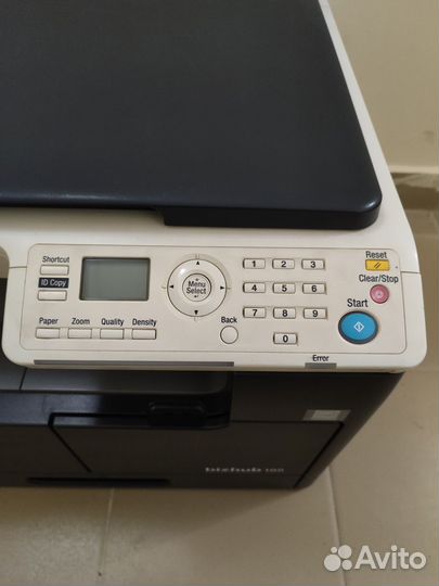 Мфу Konica minolta bizhub 185. А3