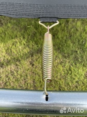 Батут каркасный с сеткой от производителя