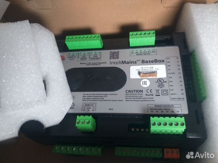 Модули ComAp IS-NTC-BB / IM-NTC-BB