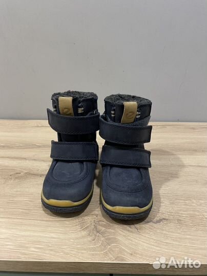 Зимние ботинки ecco