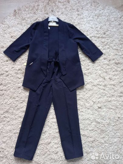 Костюм школьный для девочки 152