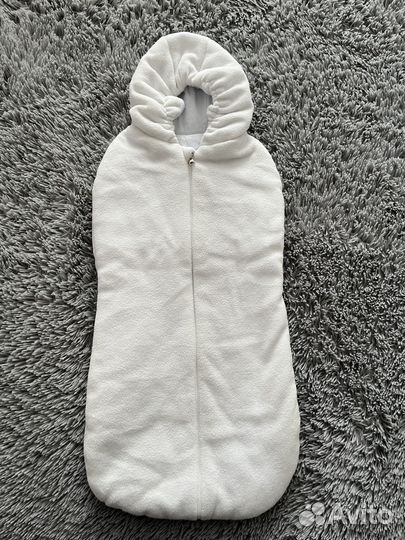 Конверт кокон поддева для новорожденных
